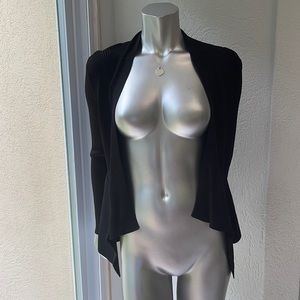 White House Black Market wrap sweater